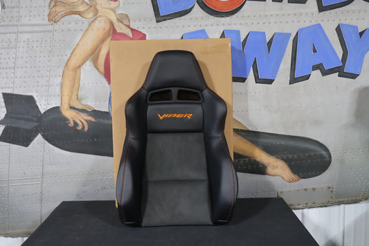 XD051V5AA NEW OEM 2005 DODGE VIPER SRT-10 COPPERHEAD SEATBACK DRIVER OR PASSENGER