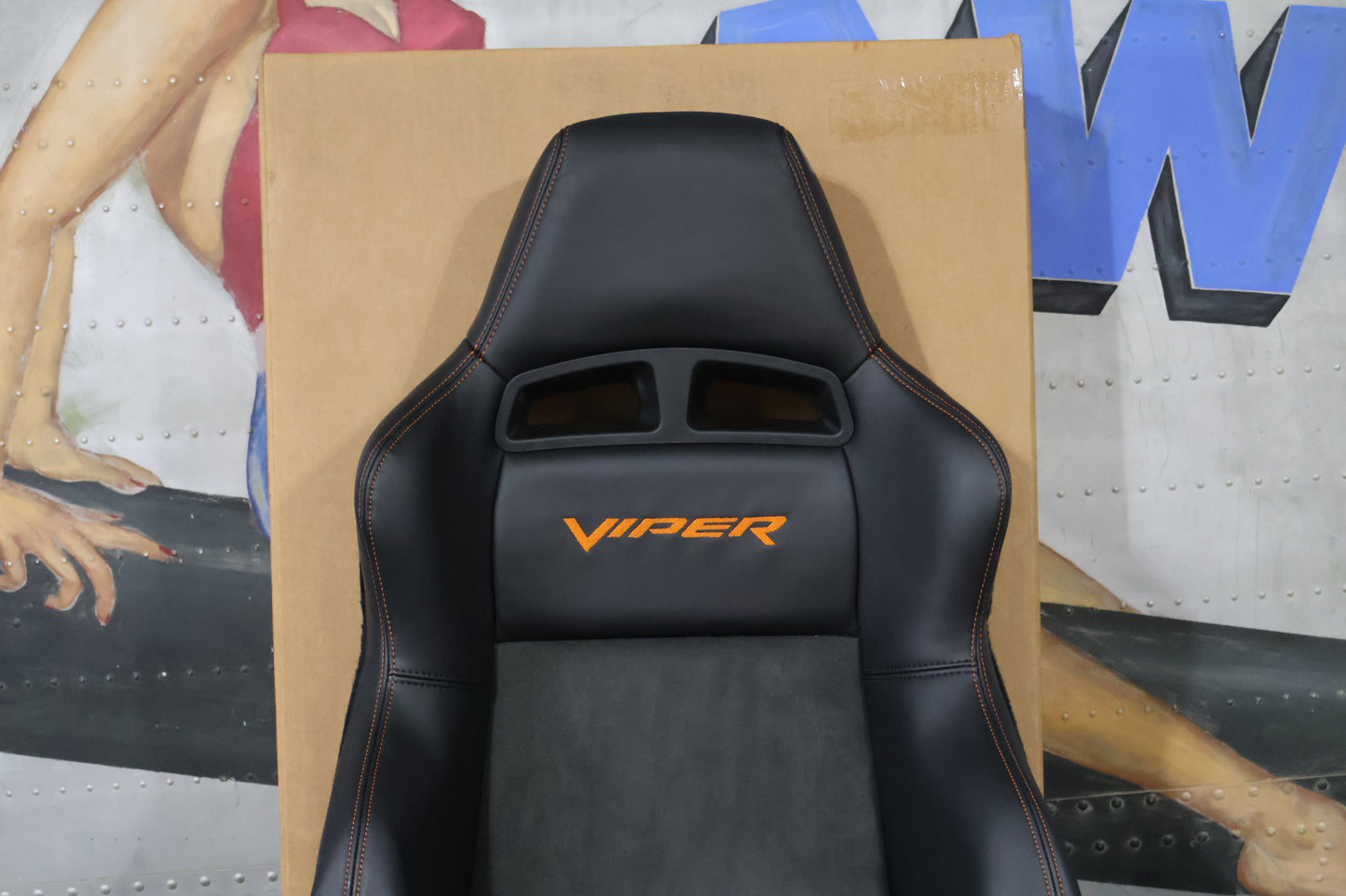 XD051V5AA NEW OEM 2005 DODGE VIPER SRT-10 COPPERHEAD SEATBACK DRIVER OR PASSENGER