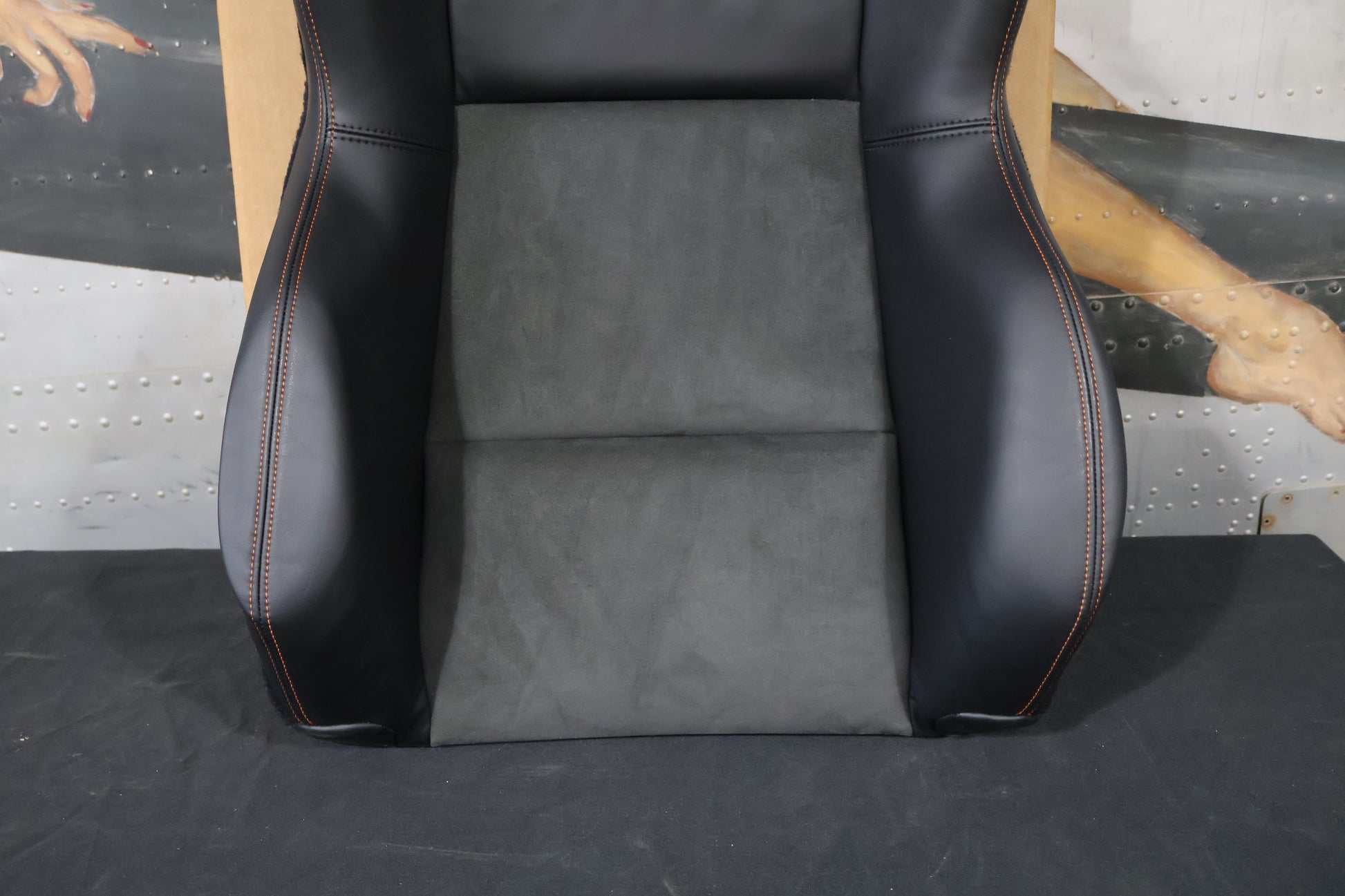 XD051V5AA NEW OEM 2005 DODGE VIPER SRT-10 COPPERHEAD SEATBACK DRIVER OR PASSENGER