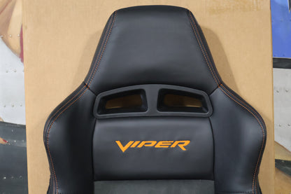 XD051V5AA NEW OEM 2005 DODGE VIPER SRT-10 COPPERHEAD SEATBACK DRIVER OR PASSENGER
