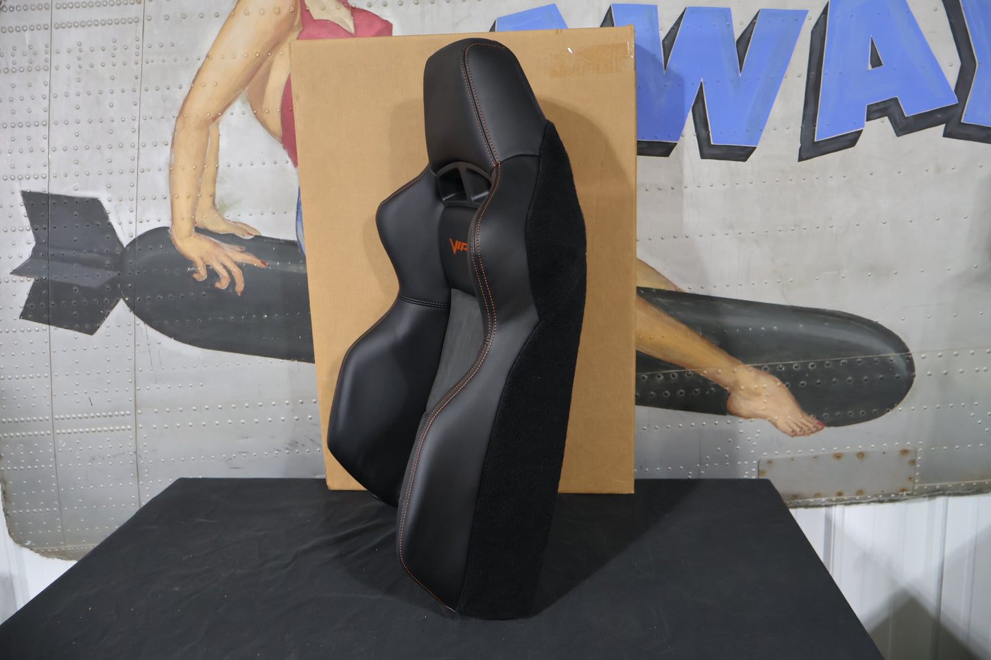 XD051V5AA NEW OEM 2005 DODGE VIPER SRT-10 COPPERHEAD SEATBACK DRIVER OR PASSENGER