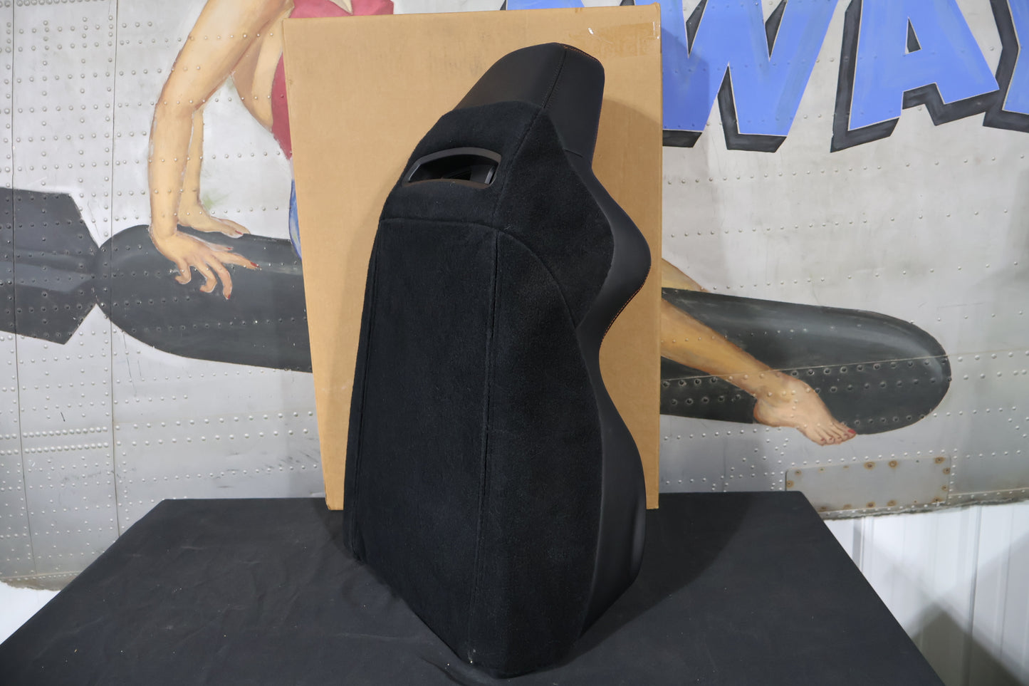 XD051V5AA NEW OEM 2005 DODGE VIPER SRT-10 COPPERHEAD SEATBACK DRIVER OR PASSENGER