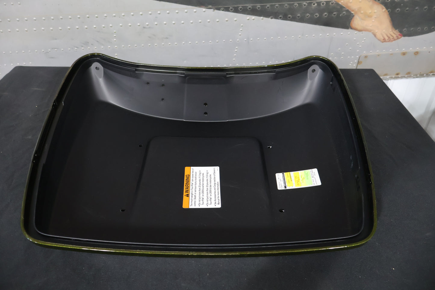 53000429EDC NEW OEM 2017 HARLEY-DAVIDSON FLHTKSE ULTRA LIMITED TOUR PACK LID