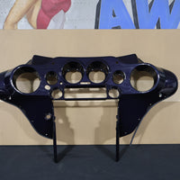 57000060DLG NEW OEM 2012 HARLEY-DAVIDSON FLHTCUSE7 INNER FAIRING WICKED SAPPHIRE