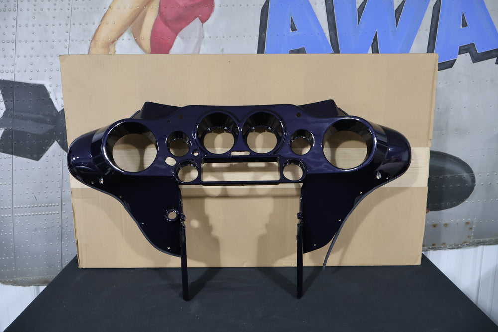 57000060DLG NEW OEM 2012 HARLEY-DAVIDSON FLHTCUSE7 INNER FAIRING WICKED SAPPHIRE