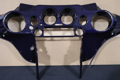 57000060DLG NEW OEM 2012 HARLEY-DAVIDSON FLHTCUSE7 INNER FAIRING WICKED SAPPHIRE