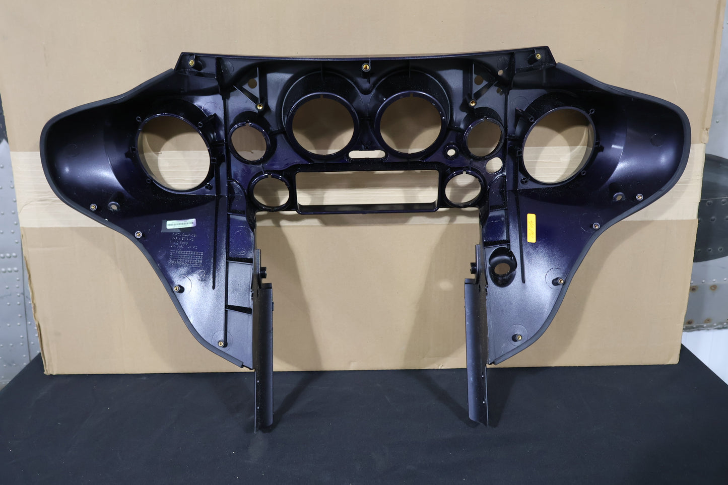57000060DLG NEW OEM 2012 HARLEY-DAVIDSON FLHTCUSE7 INNER FAIRING WICKED SAPPHIRE