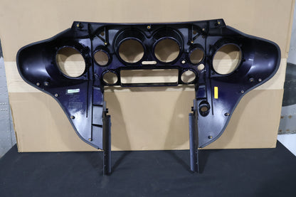 57000060DLG NEW OEM 2012 HARLEY-DAVIDSON FLHTCUSE7 INNER FAIRING WICKED SAPPHIRE