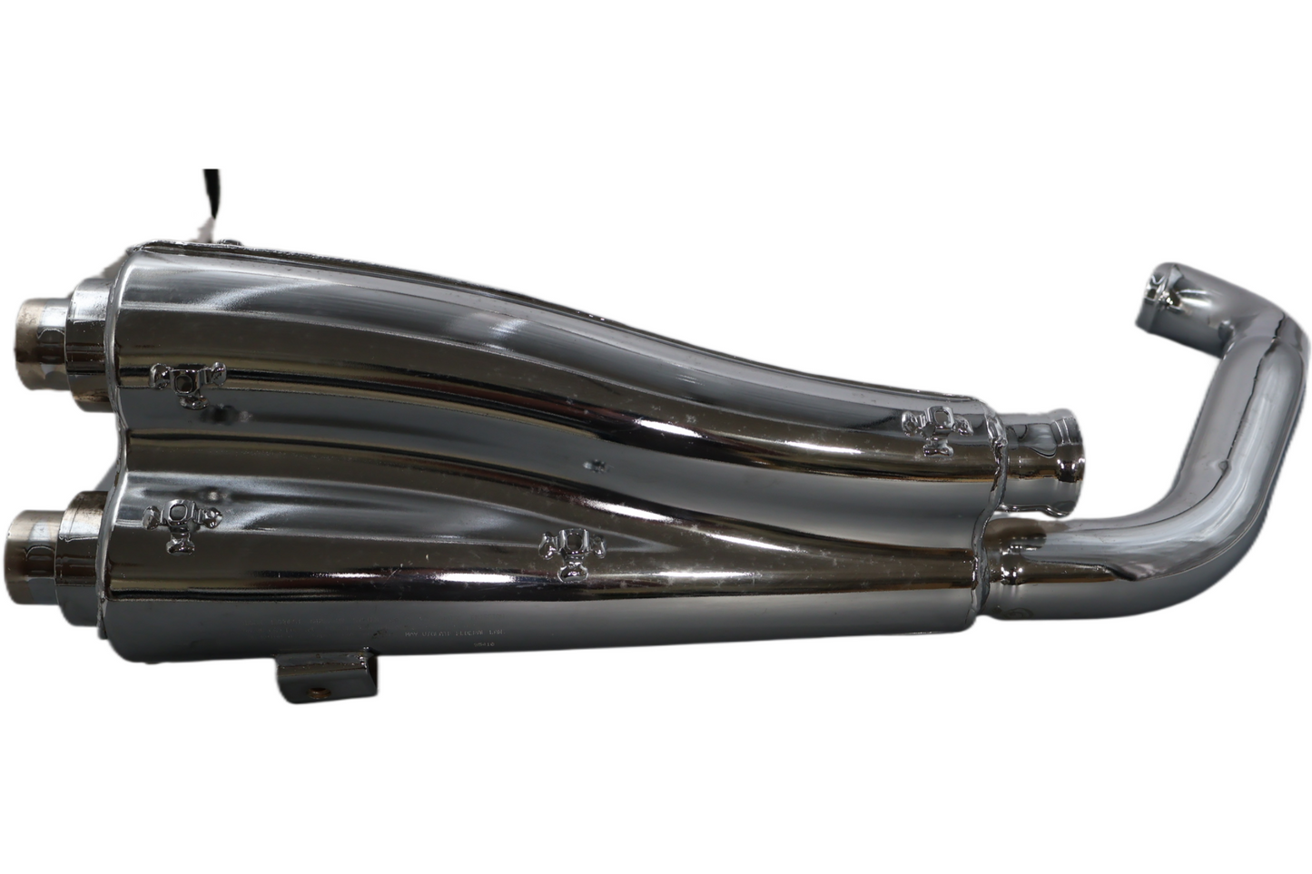 64827-09 NEW OEM 2009-2010 HARLEY-DAVIDSON VRSC VROD MUFFLER EXHAUST