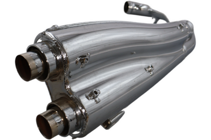 64827-09 NEW OEM 2009-2010 HARLEY-DAVIDSON VRSC VROD MUFFLER EXHAUST