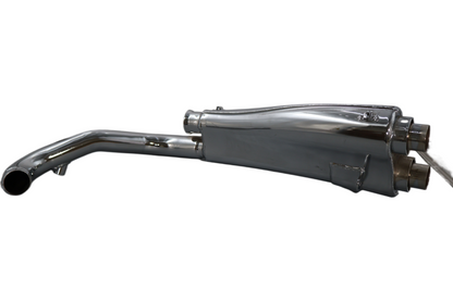 64827-09 NEW OEM 2009-2010 HARLEY-DAVIDSON VRSC VROD MUFFLER EXHAUST