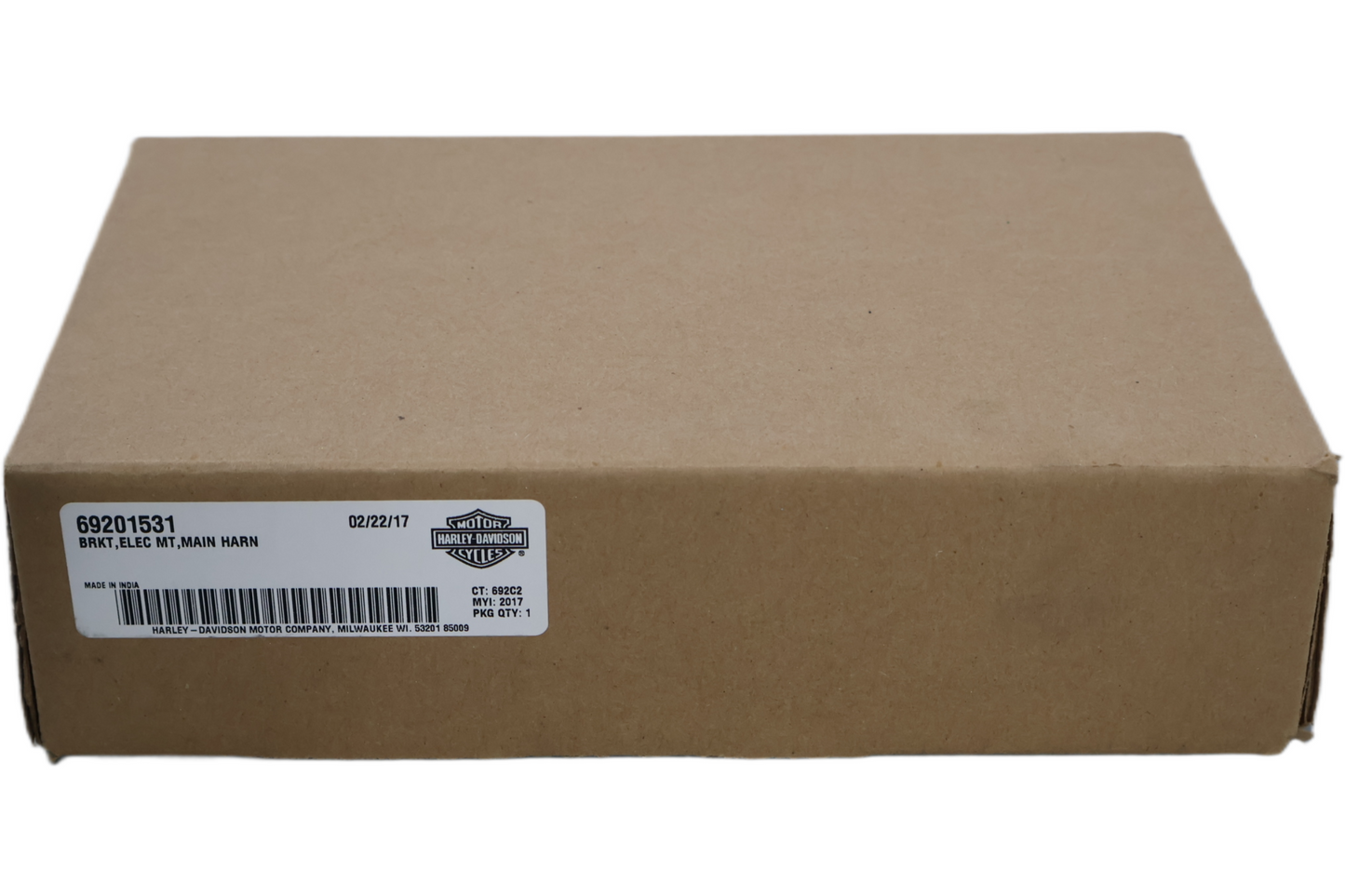 69201531 NEW OEM 2017-2021 HARLEY-DAVIDSON STREET XG750 MAIN HARNESS ELECTRICAL BRACKET