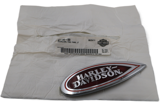 62156-00 NEW OEM HARLEY FLSTS HERITAGE SPRINGER LT FUEL TANK MEDALLION 62156-00