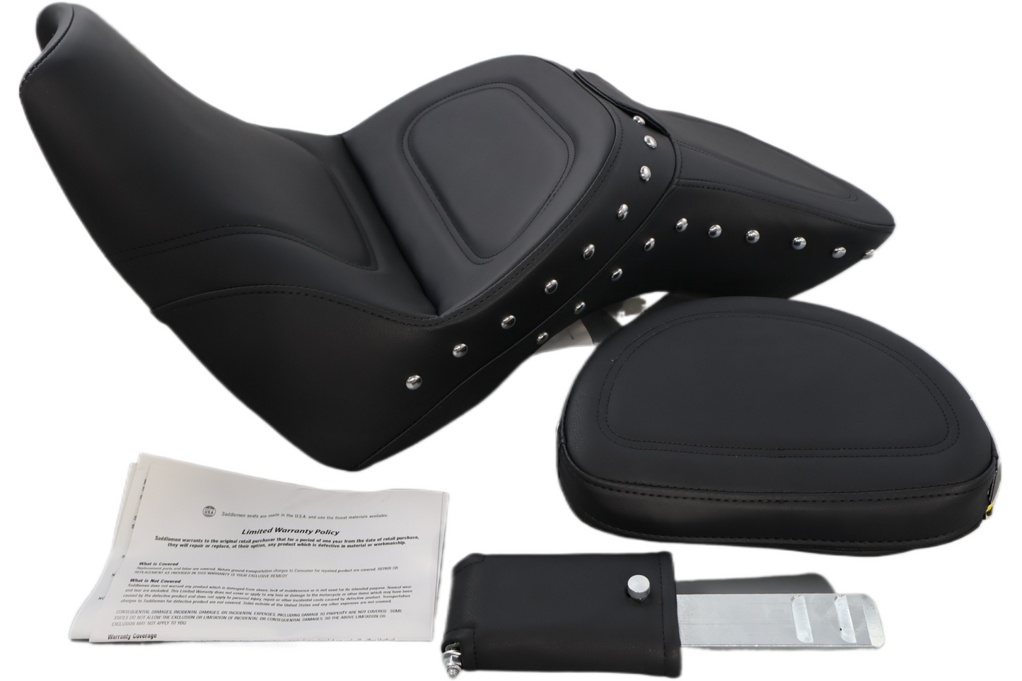 818-31-040 NEW SADDLEMEN BREAKOUT EXPLORER SEAT FITS 2018-2022 HARLEY FXBR BREAK
