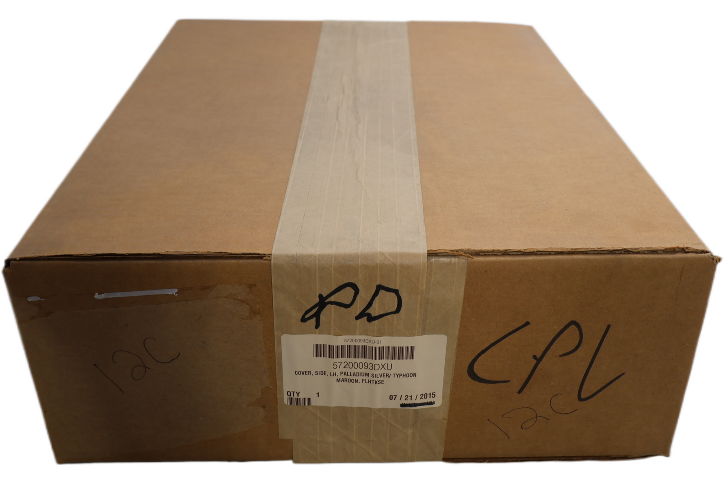 57200093DXU NEW OEM 2015 HARLEY-DAVIDSON FLHTKSE ULTRA LIMITED LEFT SIDE COVER CVO