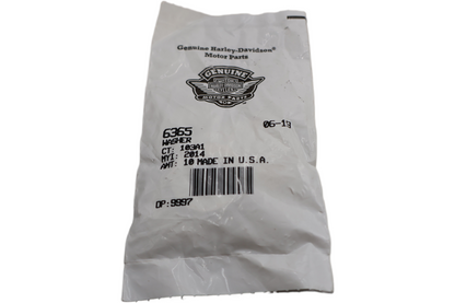 6365 NEW OEM 1985-1986 HARLEY-DAVIDSON FLAT WASHER 17/32" x 1-1/8" x 5/64" 10PK