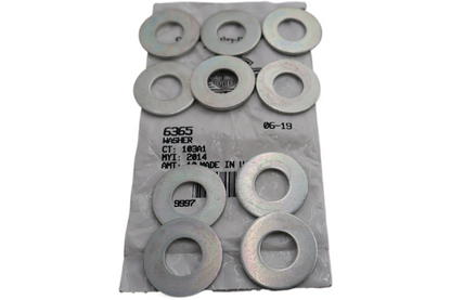 6365 NEW OEM 1985-1986 HARLEY-DAVIDSON FLAT WASHER 17/32" x 1-1/8" x 5/64" 10PK