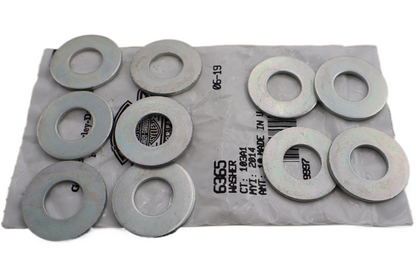 6365 NEW OEM 1985-1986 HARLEY-DAVIDSON FLAT WASHER 17/32" x 1-1/8" x 5/64" 10PK
