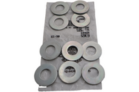 
              6365 NEW OEM 1985-1986 HARLEY-DAVIDSON FLAT WASHER 17/32" x 1-1/8" x 5/64" 10PK
            