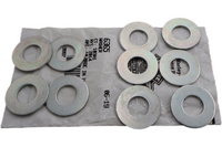 
              6365 NEW OEM 1985-1986 HARLEY-DAVIDSON FLAT WASHER 17/32" x 1-1/8" x 5/64" 10PK
            