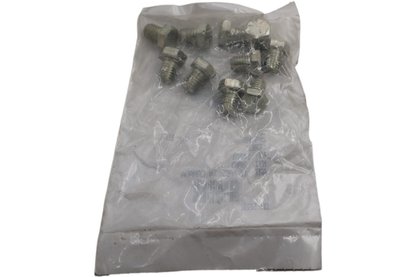 3440 NEW OEM HARLEY-DAVIDSON HEX HEAD SCREW  3/8"-16 x 1/2" PACK OF 10 3440