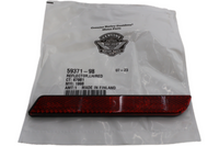 
              59371-98 NEW OEM HARLEY-DAVIDSON LEFT REFLECTOR RED 59371-98
            