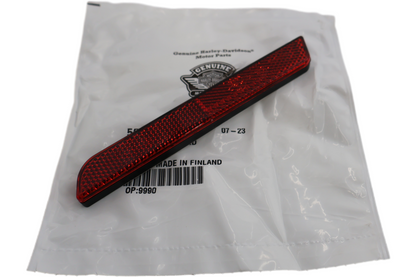 59371-98 NEW OEM HARLEY-DAVIDSON LEFT REFLECTOR RED 59371-98