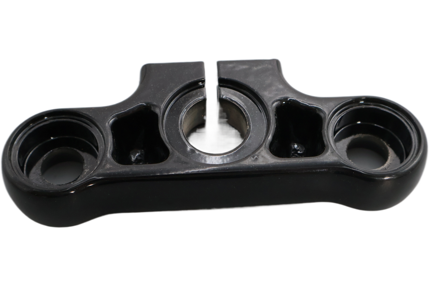 45474-08CRP NEW OEM 2008-2009 HARLEY-DAVIDSON FXSTSSE2/3 SPRINGER UPPER TRIPLE CLAMP