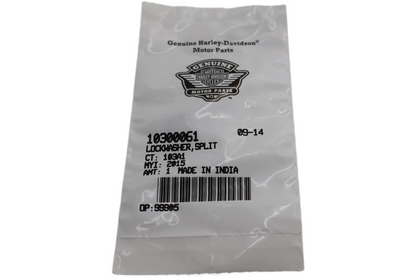 10300061 NEW OEM HARLEY-DAVIDSON LOCKWASHER SPLIT 10300061