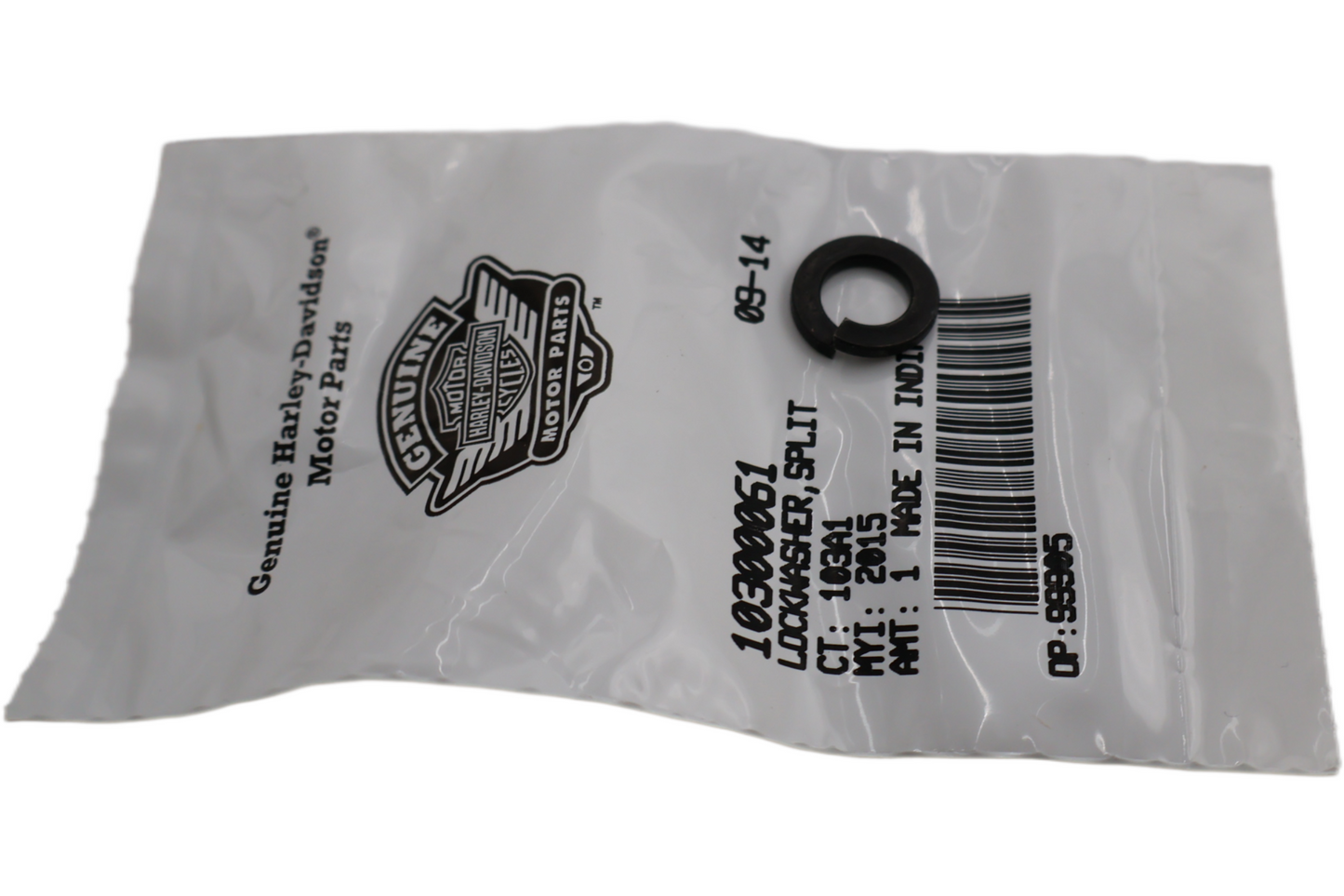 10300061 NEW OEM HARLEY-DAVIDSON LOCKWASHER SPLIT 10300061