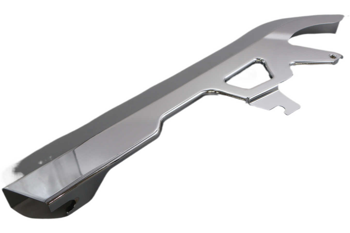 60501-06 NEW OEM 2006 HARLEY-DAVIDSON VRSCSE2 VROD CHROME UPPER BELT GUARD