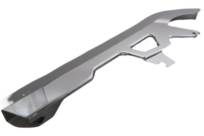 60501-06 NEW OEM 2006 HARLEY-DAVIDSON VRSCSE2 VROD CHROME UPPER BELT GUARD