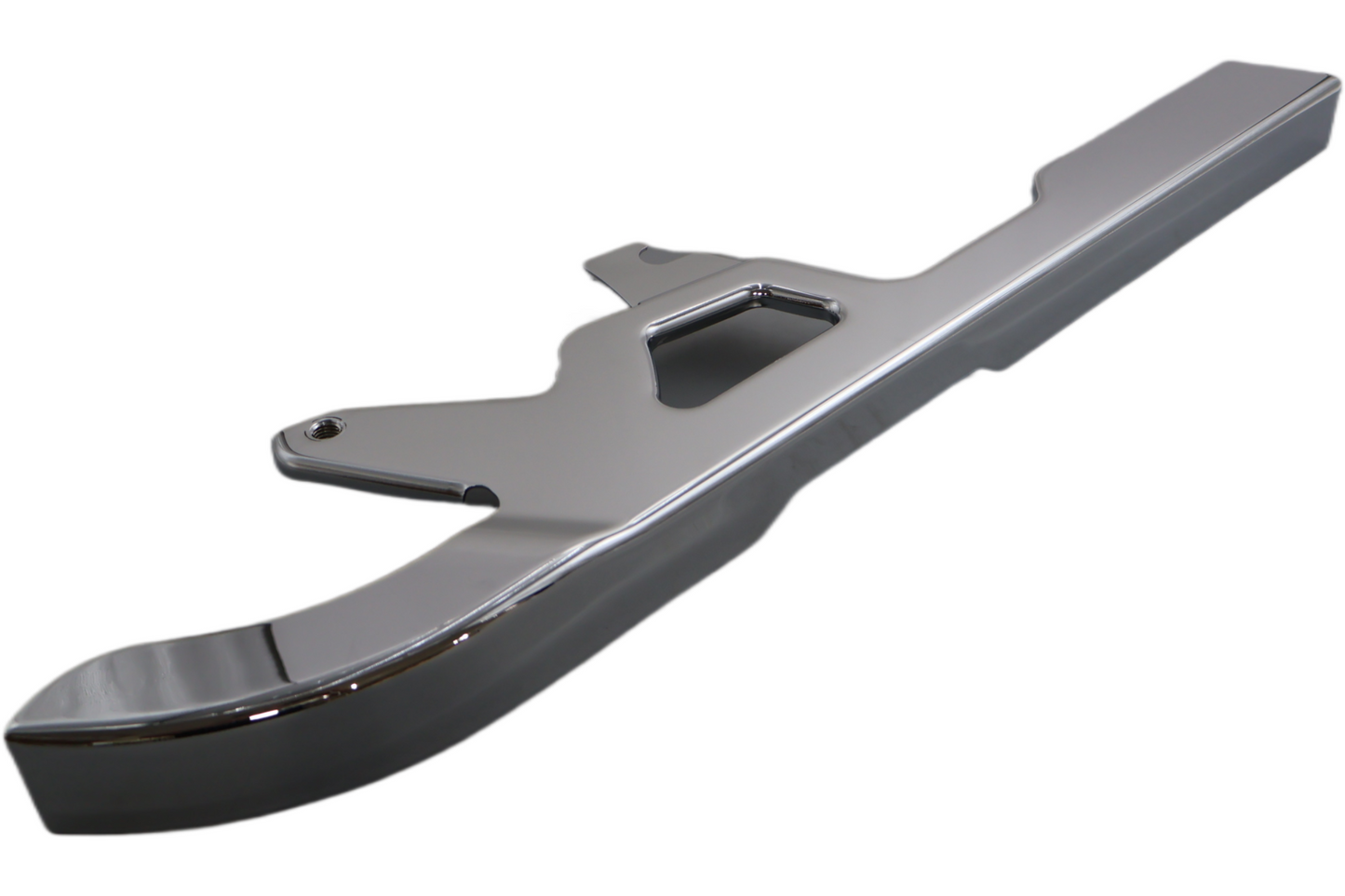 60501-06 NEW OEM 2006 HARLEY-DAVIDSON VRSCSE2 VROD CHROME UPPER BELT GUARD