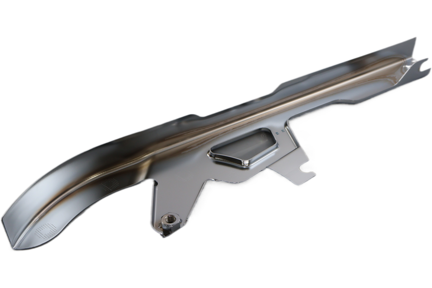 60501-06 NEW OEM 2006 HARLEY-DAVIDSON VRSCSE2 VROD CHROME UPPER BELT GUARD