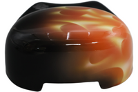 
              69169-05BWX NEW OEM 2002-2012 HARLEY-DAVIDSON VRSC VROD REAL FIRE HORN COVER
            