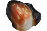 
              69169-05BWX NEW OEM 2002-2012 HARLEY-DAVIDSON VRSC VROD REAL FIRE HORN COVER
            