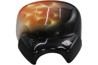 
              69169-05BWX NEW OEM 2002-2012 HARLEY-DAVIDSON VRSC VROD REAL FIRE HORN COVER
            