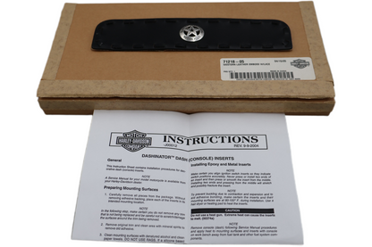 71218-05 NEW OEM 1997-2013 HARLEY-DAVIDSON TOURING TOUR PACK LID INSERT WESTERN