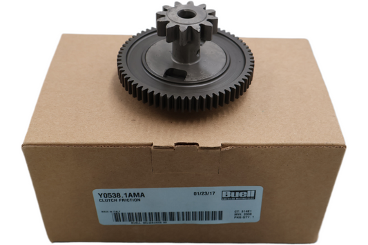 Y0538.1AMA NEW OEM 2008-2010 BUELL 1125R/CR STARTER MOTOR CLUTCH DRIVE FRICTION