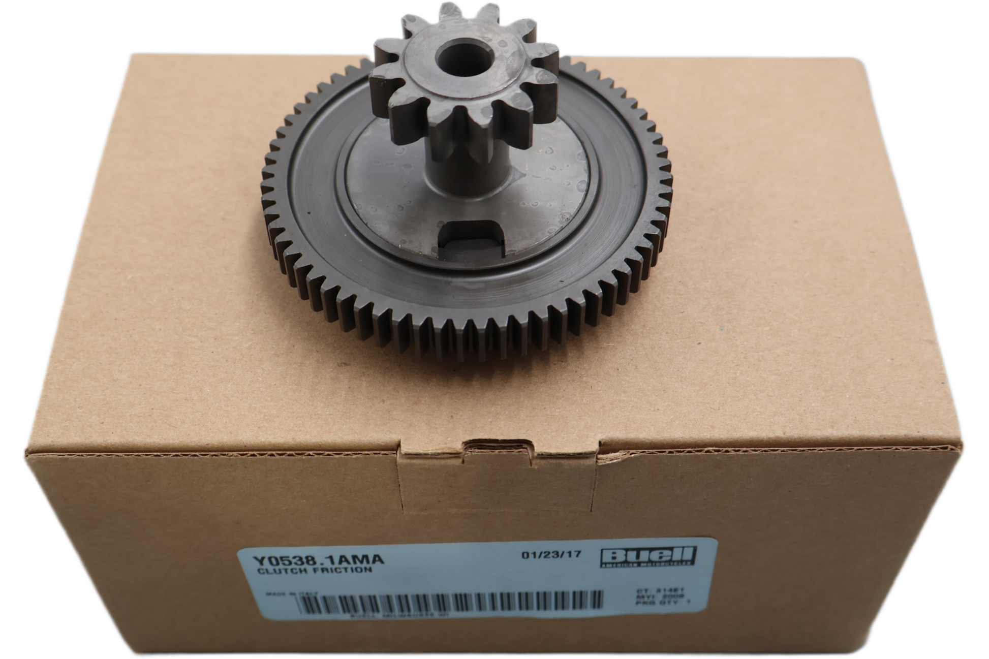 Y0538.1AMA NEW OEM 2008-2010 BUELL 1125R/CR STARTER MOTOR CLUTCH DRIVE FRICTION