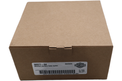 50571-04 NEW OEM 2004-2008 HARLEY-DAVIDSON TOURING CVO RIGHT REAR FOOTBOARD SUPPORT