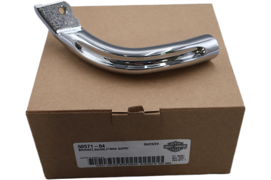 50571-04 NEW OEM 2004-2008 HARLEY-DAVIDSON TOURING CVO RIGHT REAR FOOTBOARD SUPPORT