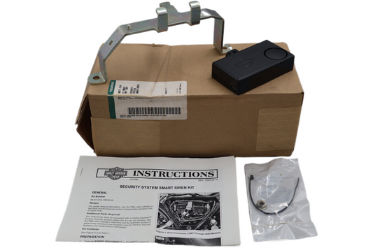 68317-01A NEW OEM 1997-2001 HARLEY-DAVIDSON TOURING SMART SECURITY SYSTEM SIREN