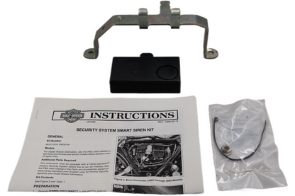 68317-01A NEW OEM 1997-2001 HARLEY-DAVIDSON TOURING SMART SECURITY SYSTEM SIREN