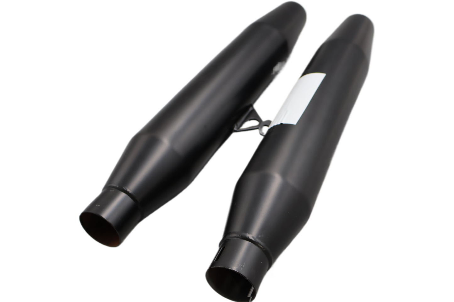 64837-00 NEW OEM 1997-2003 HARLEY-DAVIDSON SPORTSTER XL BLACK MUFFLER KIT