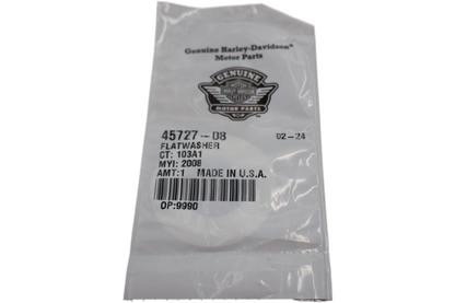 45727-08 NEW OEM HARLEY-DAVIDSON STEERING STEM WASHER DYNA SOFTAIL
