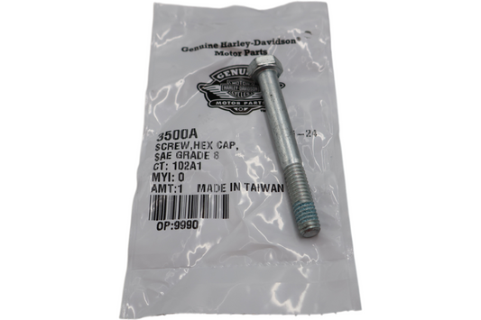 3500A NEW OEM HARLEY-DAVIDSON SCREW HEX HEAD 5/16"-18 X 2-3/4" W/LOCKPATCH
