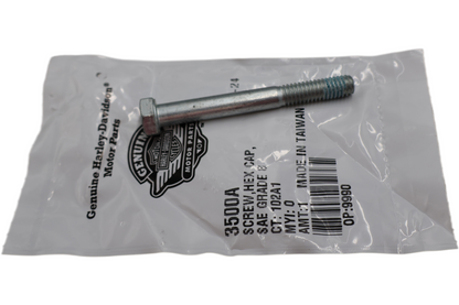 3500A NEW OEM HARLEY-DAVIDSON SCREW HEX HEAD 5/16"-18 X 2-3/4" W/LOCKPATCH