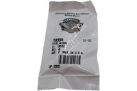 
              7899A NEW OEM 1999-2008 HARLEY-DAVIDSON SOFTAIL BELT GUARD ACORN STUD AMT 2
            
