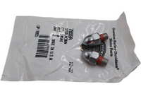 
              7899A NEW OEM 1999-2008 HARLEY-DAVIDSON SOFTAIL BELT GUARD ACORN STUD AMT 2
            